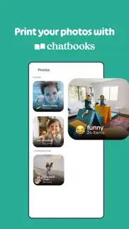 heyfam by chatbooks iphone screenshot 4
