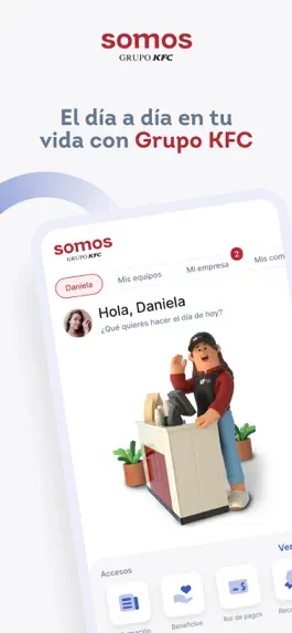 Game screenshot Grupo KFC Ecuador mod apk