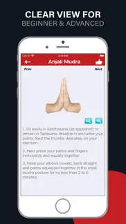 mudras [yoga] iphone screenshot 4