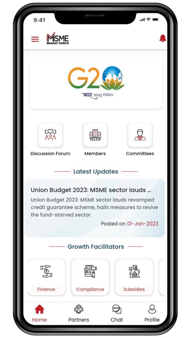 MSME Bharatmanch Screenshot