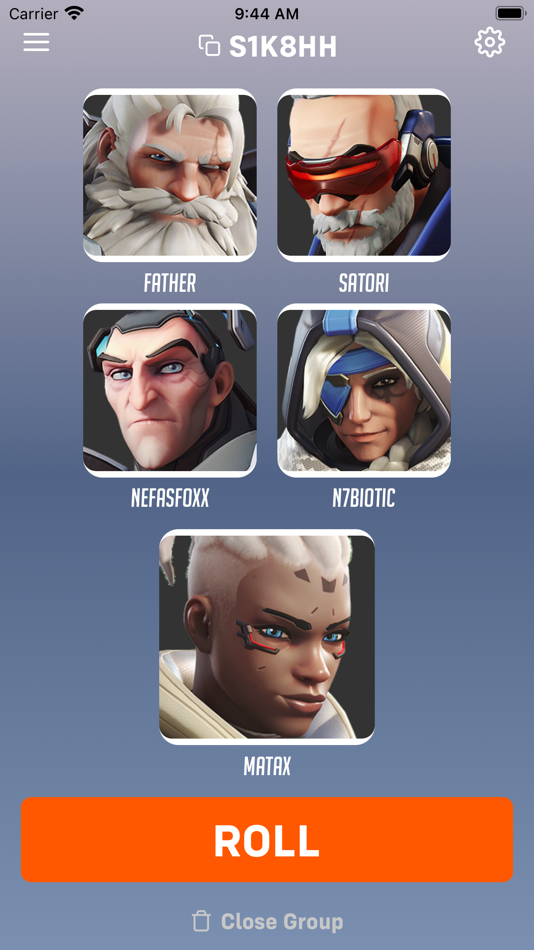 #3. OW Hero Randomizer (iOS) Podle: Jordan Riser