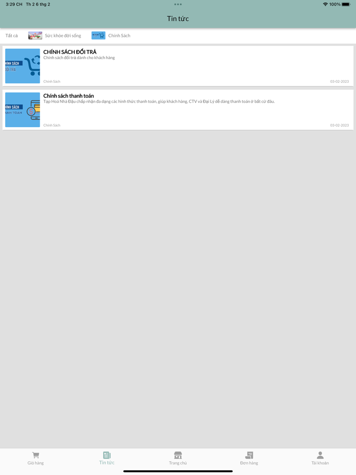 Tạp Hoá Nhà Đậu