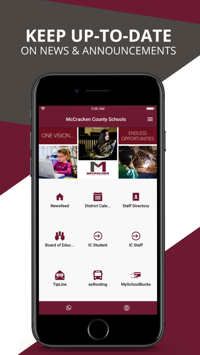 McCracken County Schools Screenshot