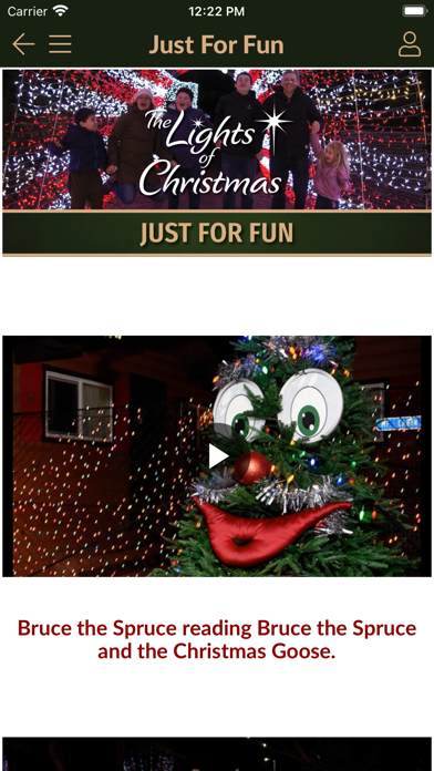 The Lights of Christmas Screenshot