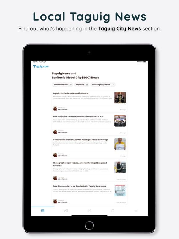 Taguig Appのおすすめ画像3
