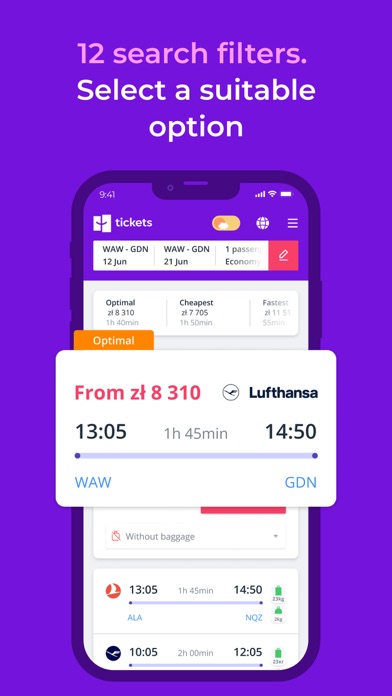 Tickets.pl Screenshot