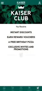 Kaiser Club Rewards screenshot #3 for iPhone