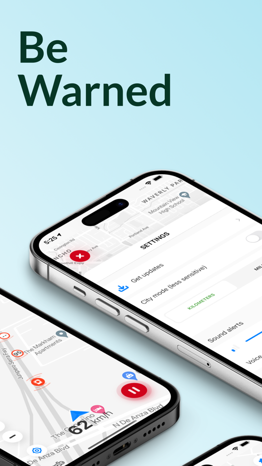 #2. Speed Cameras Radar Detector (iOS) 由: Sergei Semashko
