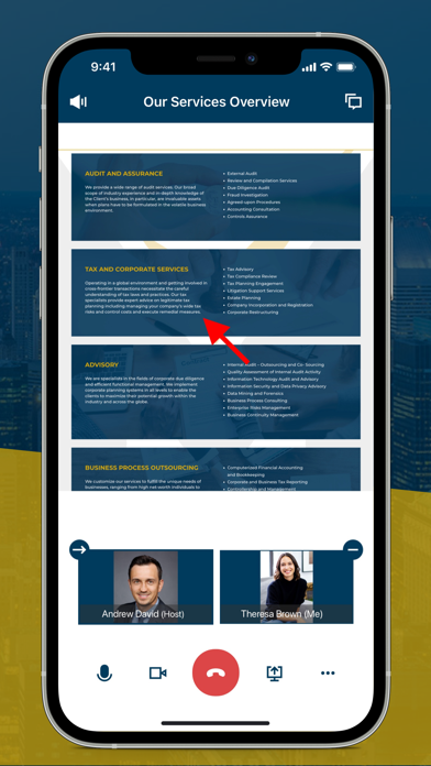 Screenshot 4 of DMD Interact App