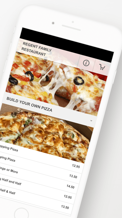 Regent Family Restaurant Screenshot