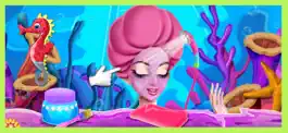 Game screenshot Mermaid Facial Spa Salon apk
