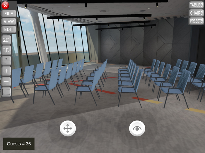 W Hotel Edinburgh Floorplans