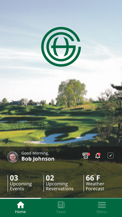 Huntsville Golf Club Screenshot