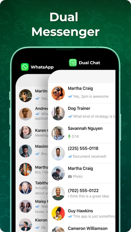 Dual Messenger Web Plus