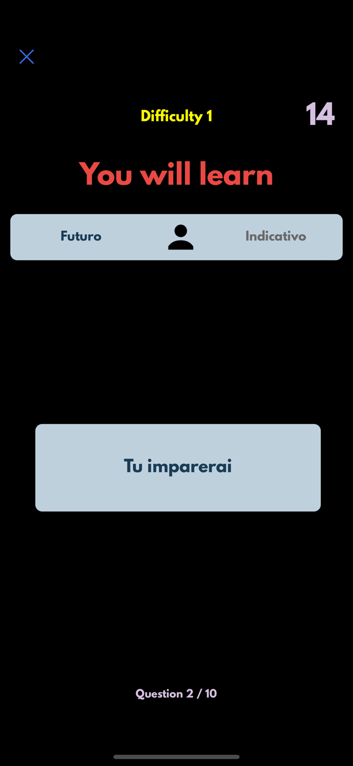 VerbSquirt Italian Verbs