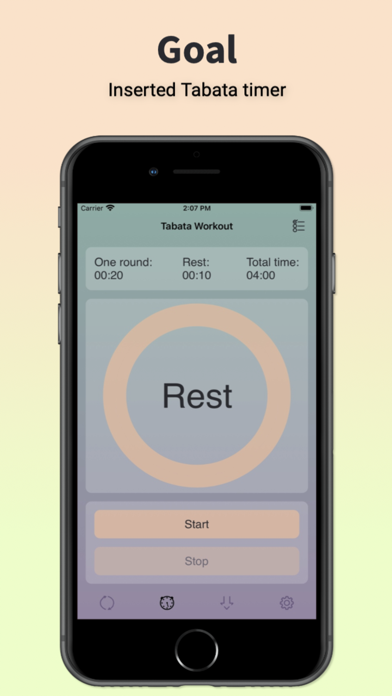 CirclesFit Screenshot