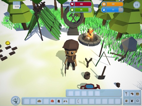 サバイバル・荒野・無人島ゲームのおすすめ画像1