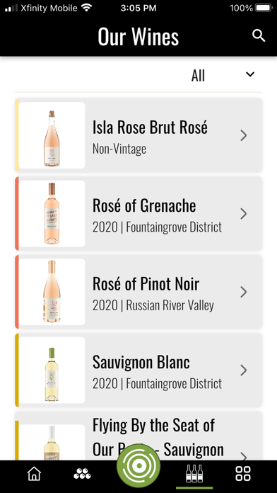 Bricoleur Vineyards Screenshot