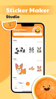 sticker maker: emoji creator iphone screenshot 1