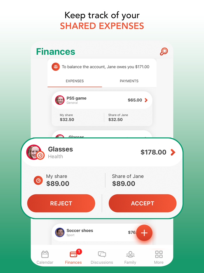 2houses  Easier Co-Parenting