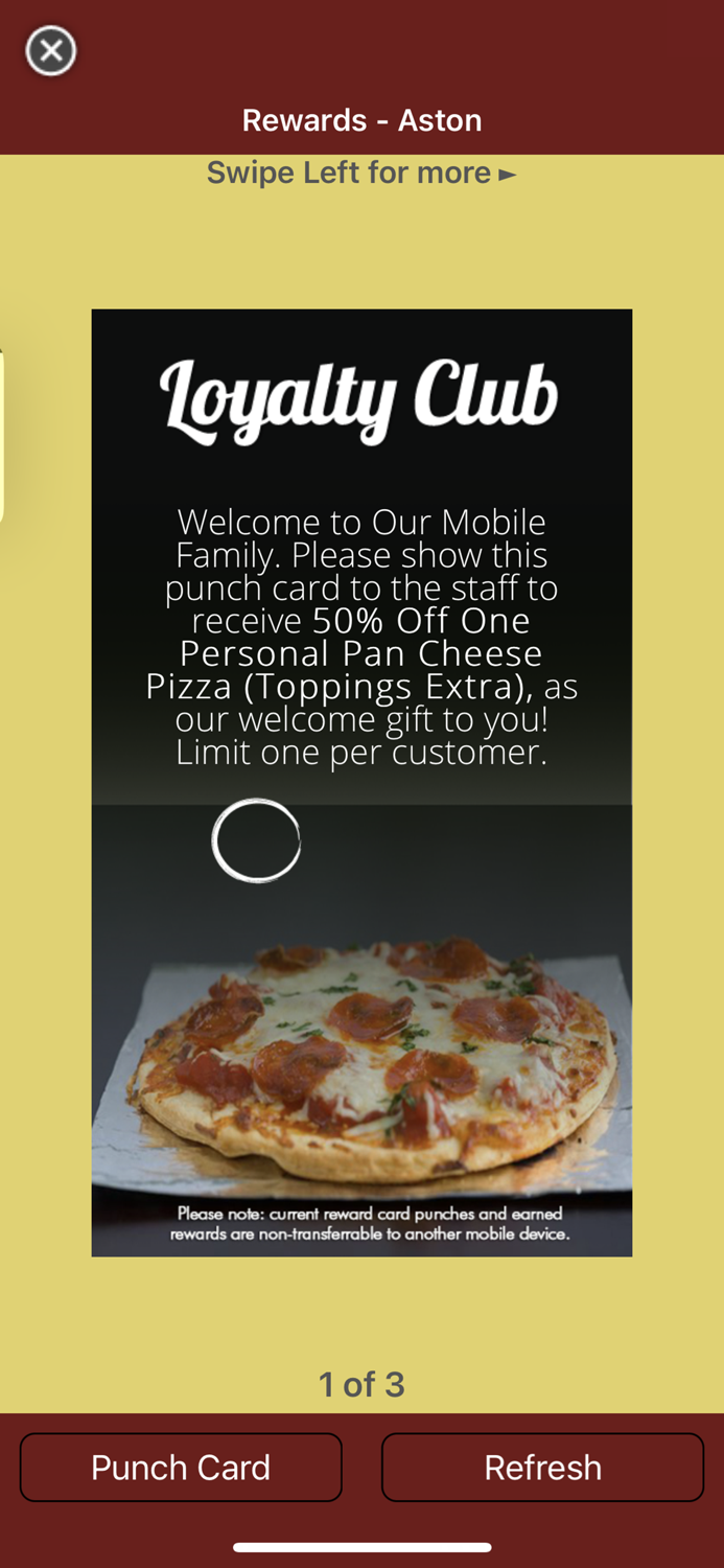 Cocco’s Pizza Aston