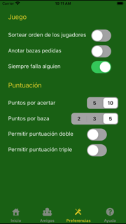 Yo apunto! screenshot 2