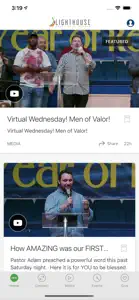 Lighthouse Church - Alsip, IL screenshot #1 for iPhone