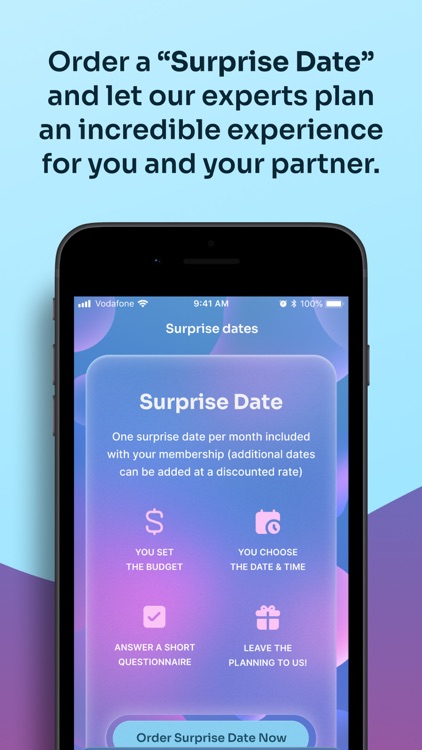 DUO - Dates Unlike Others