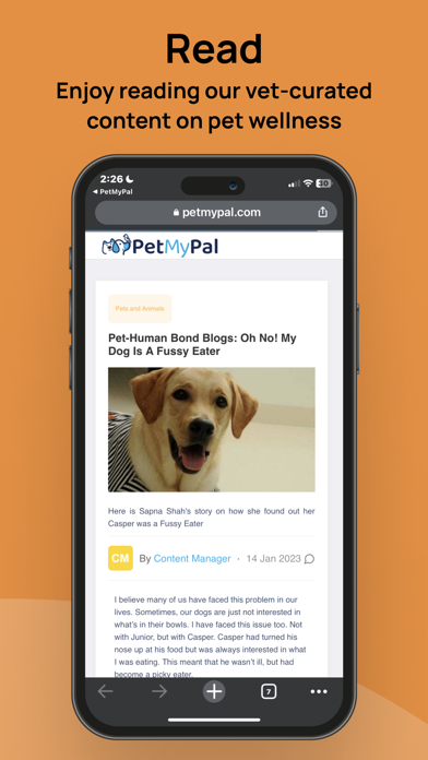 PetMyPal Screenshot