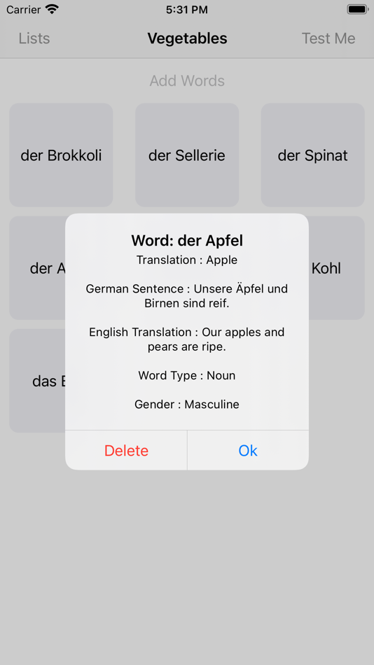 #3. LingoLearn (iOS) By: Saravana Kumar
