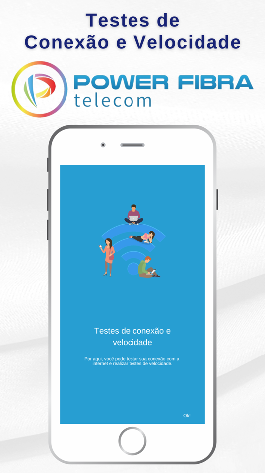 #7. Power Fibra Telecom (iOS) 게시자: HubSoft