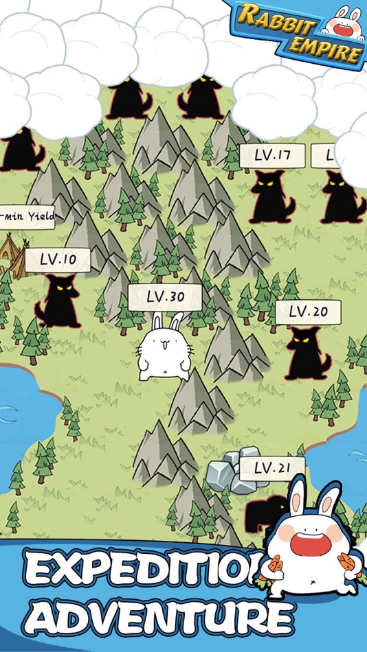 #6. Rabbit Empire (iOS) 由: Yojoy