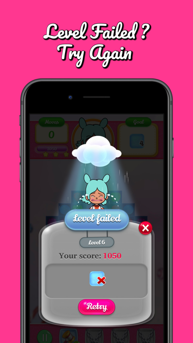 Tocca Land Candy Puzzle Screenshot