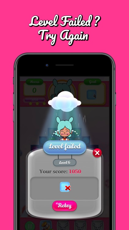 Tocca Land Candy Puzzle screenshot-6