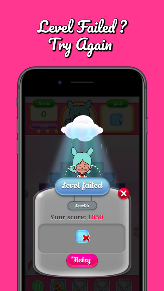 #7. Tocca Land Candy Puzzle (iOS) 由: Ismail FEKHARI MELLAK