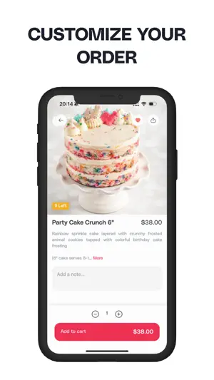 Lancaster Cupcake screenshot 4