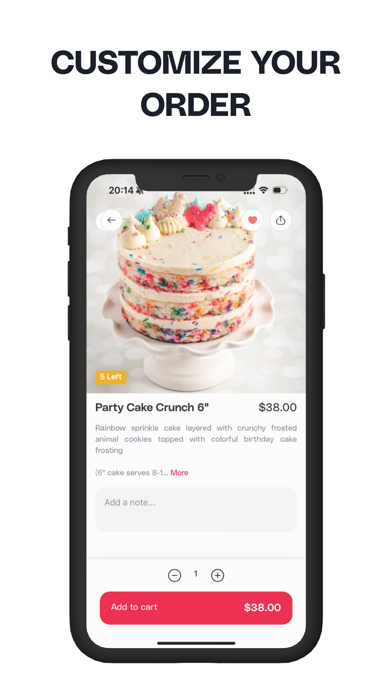 Lancaster Cupcake Screenshot