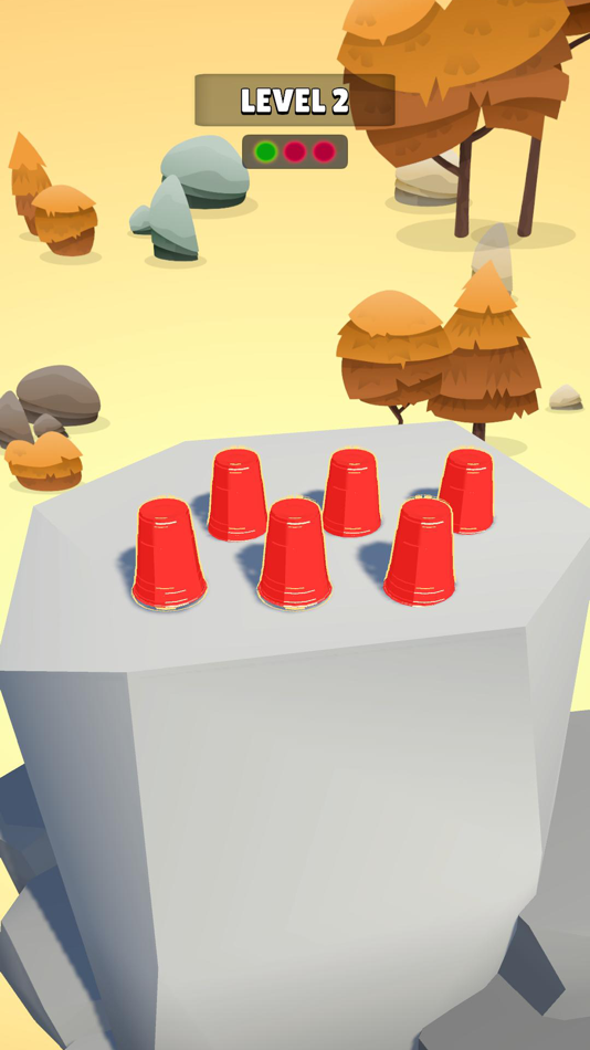Tricky Cups - A Ball game - 1.2.0 - (iOS)