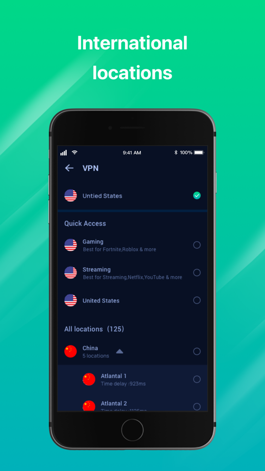 #4. Fast VPN - Fast & Safe (iOS) 来自: Surging River Technology Co., Ltd.