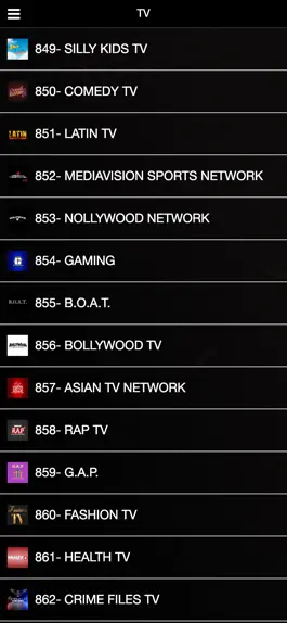 Game screenshot MediaVision848 apk