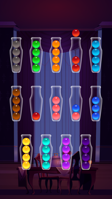 screenshot of Ball Sort Puzzle 3