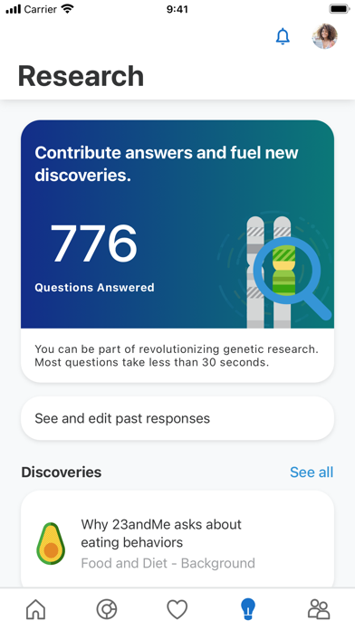 23andMe - DNA Testing Screenshot