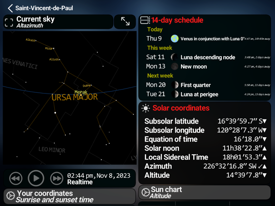 Screenshot #4 pour SkyORB ∞ Astronomie 2024