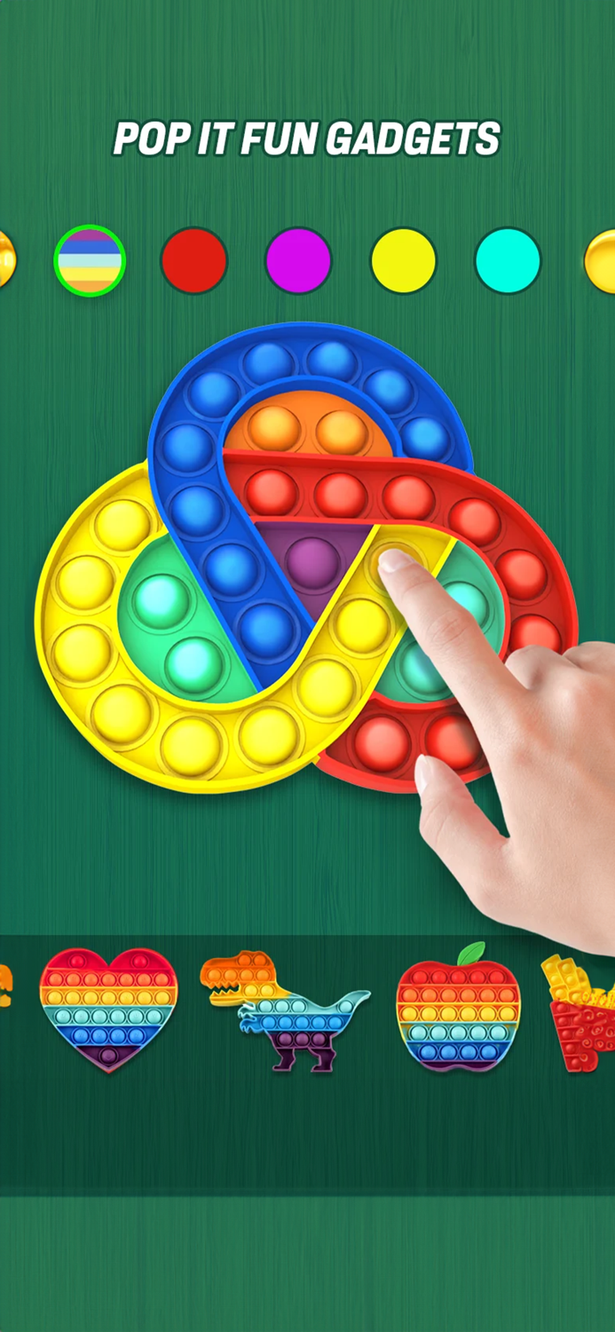 Fidget Toys - Antistress Games