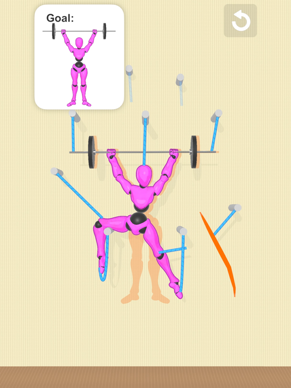 Posing Cut: Marionette Puzzle iPad screenshot 2 - Games app
