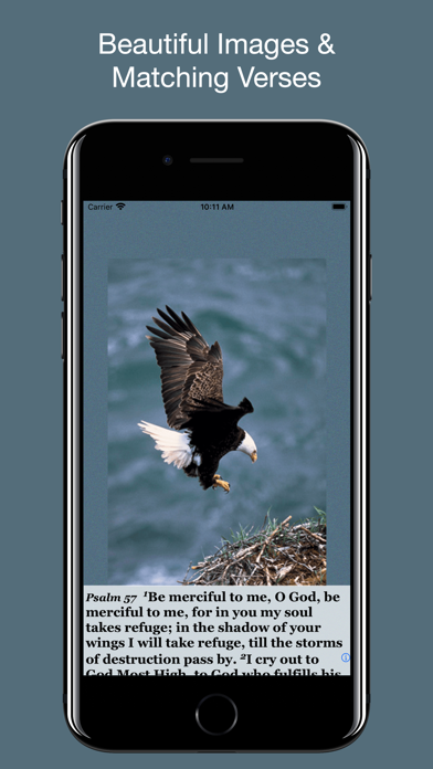 Psalm Daily Quotes ESV Screenshot