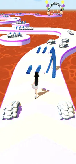 Game screenshot Hair Challenge- Long Hair Race mod apk