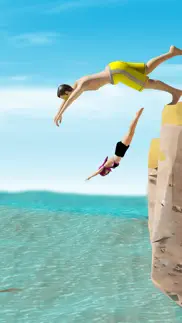 flip diving 3d jumping games iphone screenshot 2