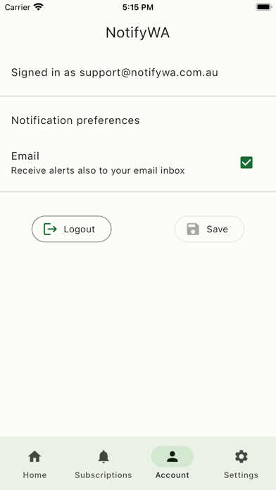 NotifyWA Screenshot