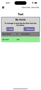CalfDex screenshot #3 for iPhone